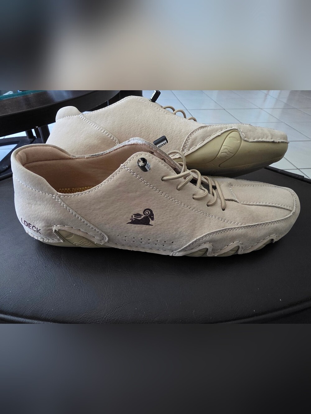 LDeck Casual Barefoot Womens Shoes EUC